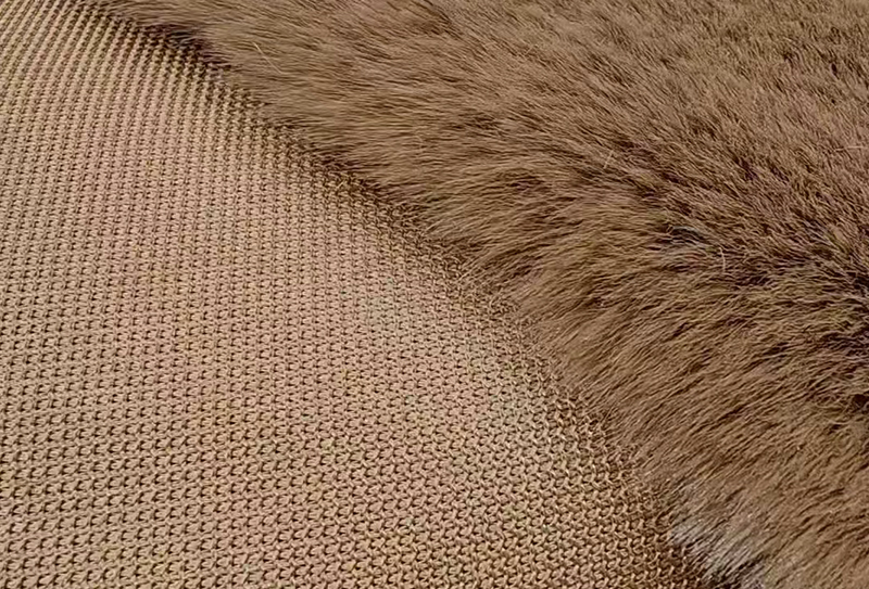 1100mg * 165cm Amplus lepus furrure gausapo fabricae