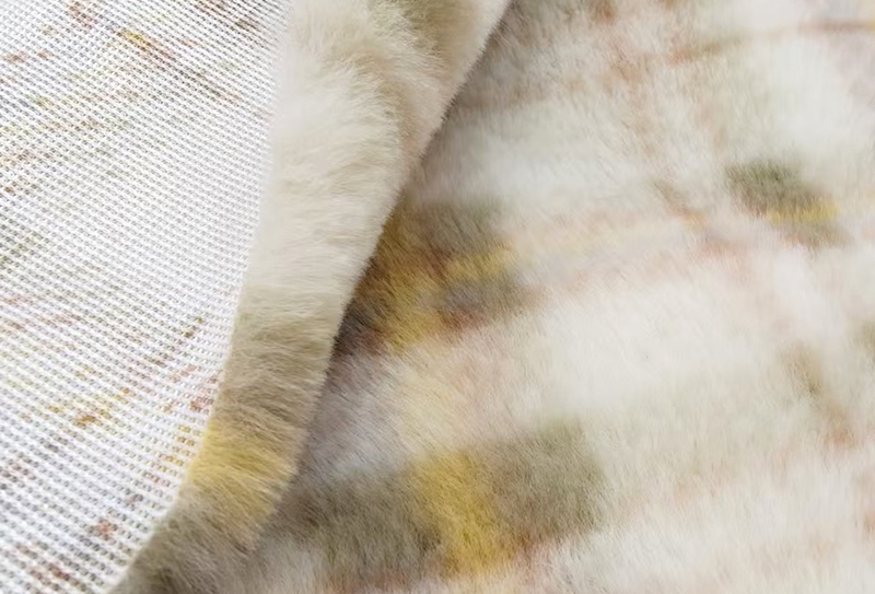 500g 160cm Rabbit furrure typis merlot fabric 500g 160cm Rabbit furrure typis merlot fabric