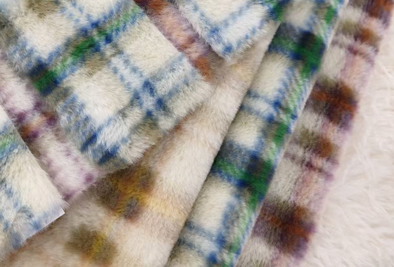 500g 160cm Rabbit furrure typis merlot fabric 500g 160cm Rabbit furrure typis merlot fabric