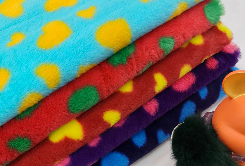 500mg 160cm 280GSM Cordis impressum mollis gausapo fabric