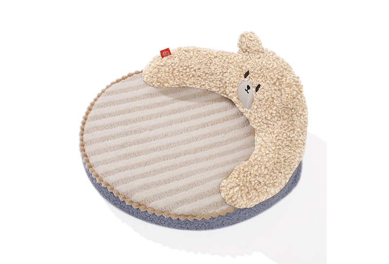 800mg/m² 165cm Cara cashmere fabricae aptae pro pupas/pulvinas