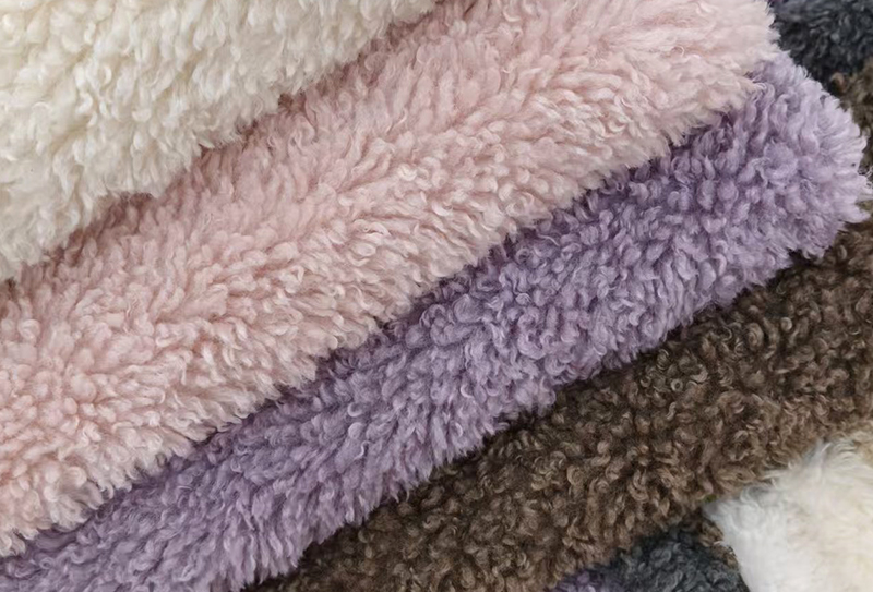 800mg/m² 165cm Cara cashmere fabricae aptae pro pupas/pulvinas