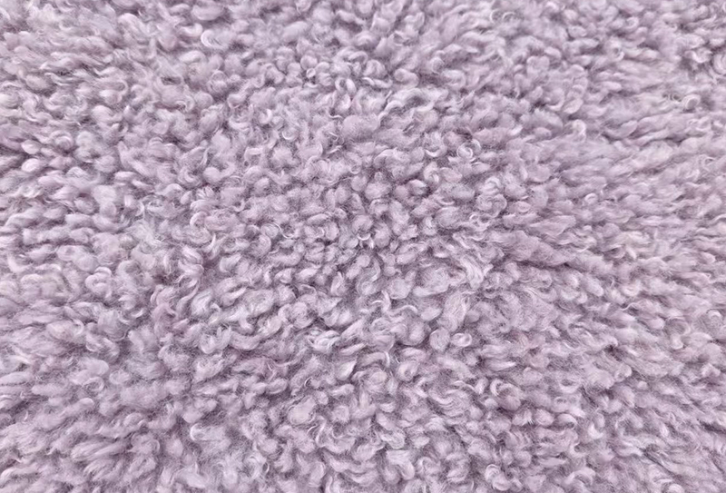 800mg/m² 165cm Cara cashmere fabricae aptae pro pupas/pulvinas 800mg/m² 165cm Cara cashmere fabricae aptae pro pupas/pulvinas