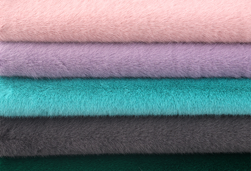 850mg* 180cm Mink faux creditis fabric
