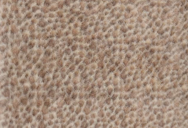 160mm latitudo Europae mink print pardus faux mink fabric 160mm latitudo Europae mink print pardus faux mink fabric