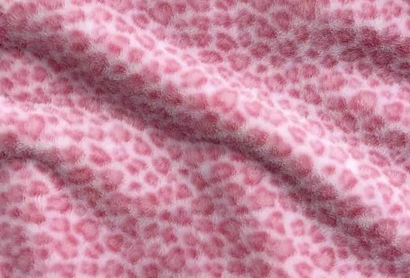 160mm latitudo Europae mink print pardus faux mink fabric 160mm latitudo Europae mink print pardus faux mink fabric