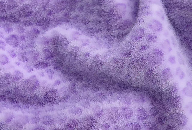 160mm latitudo Europae mink print pardus faux mink fabric 160mm latitudo Europae mink print pardus faux mink fabric