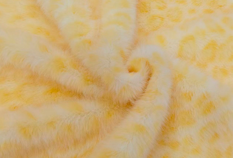 160mm latitudo Europae mink print pardus faux mink fabric 160mm latitudo Europae mink print pardus faux mink fabric