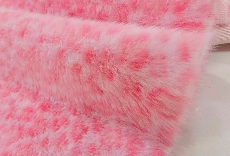 160mm latitudo Europae mink print pardus faux mink fabric 160mm latitudo Europae mink print pardus faux mink fabric