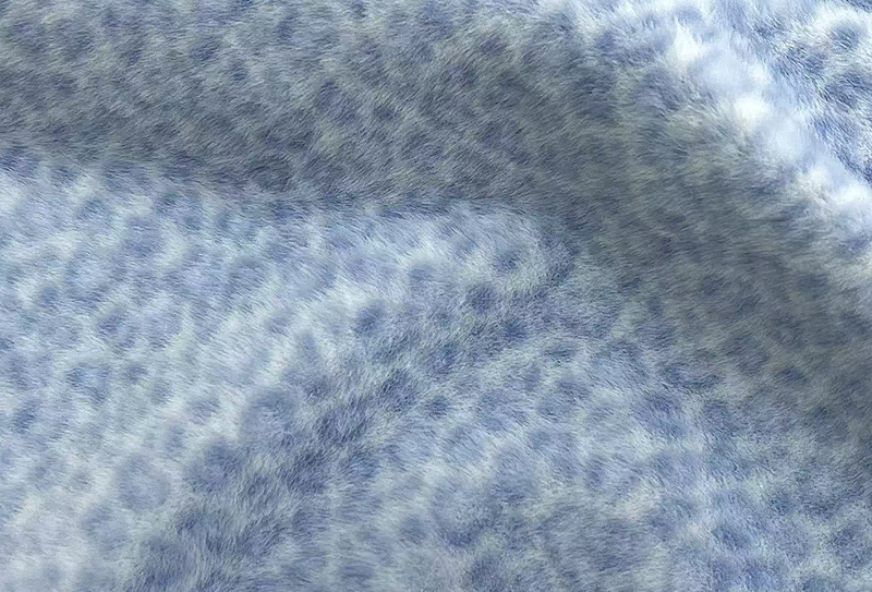 160mm latitudo Europae mink print pardus faux mink fabric 160mm latitudo Europae mink print pardus faux mink fabric