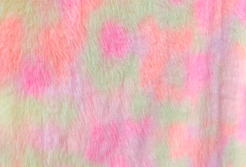 500GSM Europae creditis print irideis faux mink fabricae 500GSM Europae creditis print irideis faux mink fabricae